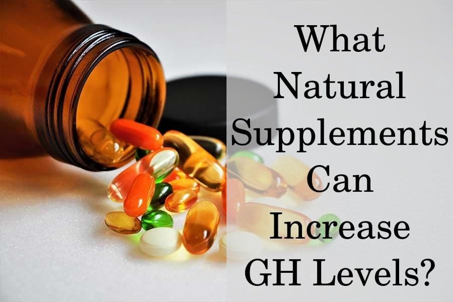 What supplements can increase HGH?