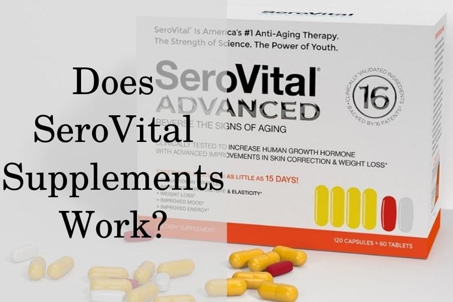 Does SeroVital supplements work?