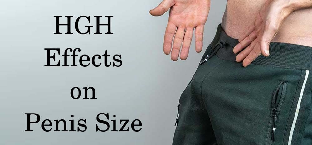 HGH Effects on Penis Size