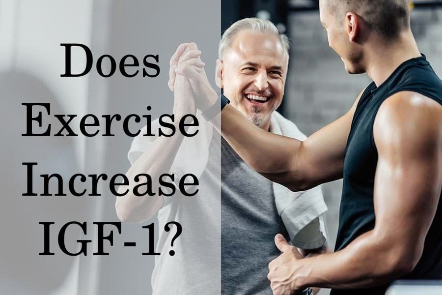 Does exercise increase IGF-1?