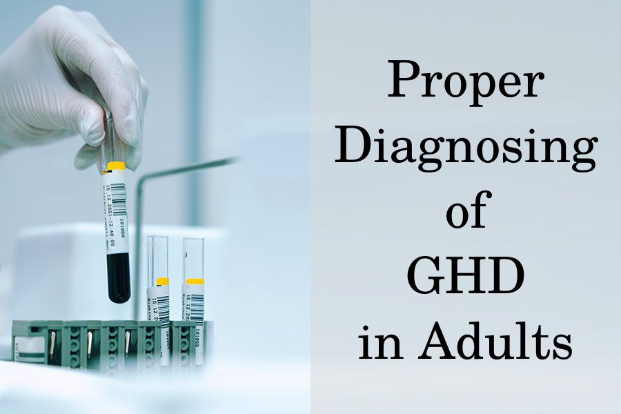 Proper diagnosing of GHD in adults