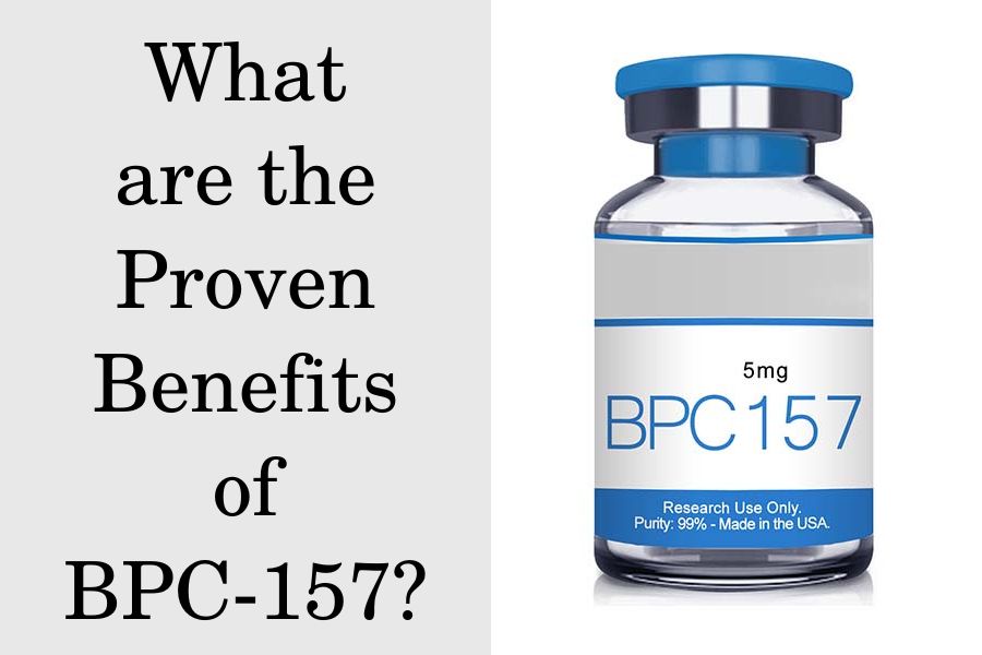 What are the proven benefits of BPC-157?