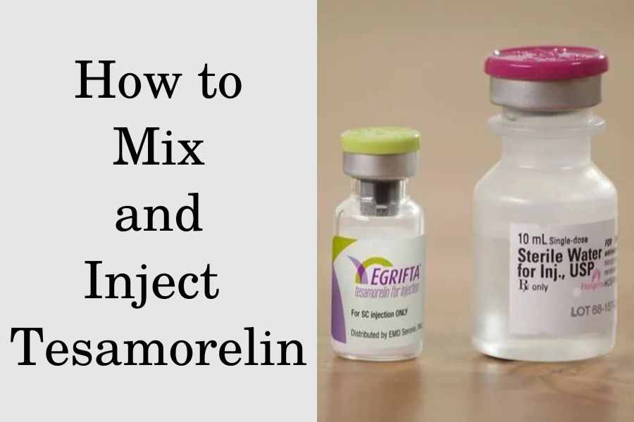 How to mix and inject Tesamorelin