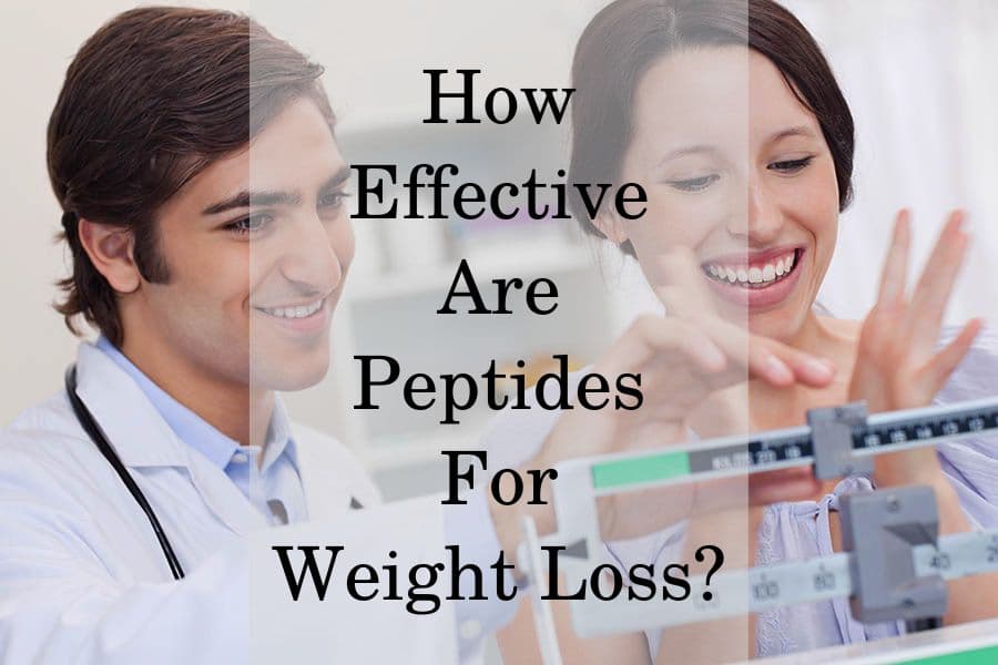 How Effective Are Peptides For Weight Loss?