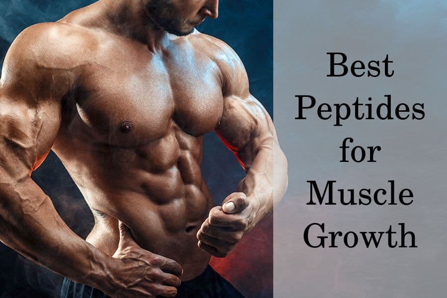 Best and Safest Peptides For Muscle Growth | Best HGH Doctors