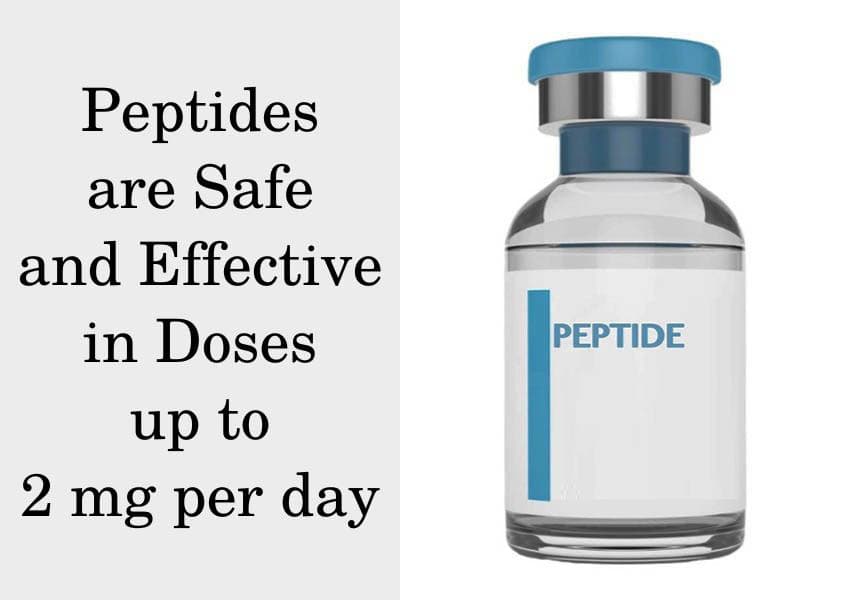 How safe are peptides for muscle growth